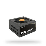CHIEFTEC Polaris 750W certified 80Plus GOLD Full Modular ATX 12V 2.4 Active CFP with LLC converter half-bridge and DC-to-DC