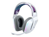 LOGITECH G733 LightSpeed Wireless RGB Gaming Headset - WHITE - EMEA
