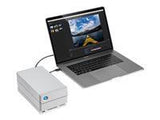 External HDD|LACIE|36TB|USB 3.0|USB 3.1|Thunderbolt|Rotation speed 7200 rpm|Silver|STGB36000400