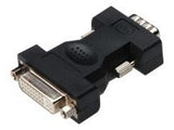 ASSMANN DVI to VGA adaptor black DVI-I 24+5 F to VGA HD15 M