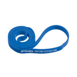Spokey POWER II Rubber resistance band, 20-30 kg (hard), Blue