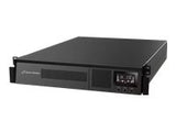 POWERWALKER VFI 3000 RMG PF1 UPS On-Line 3000VA 19 2U 8x IEC RJ11/RJ45 USB LCD