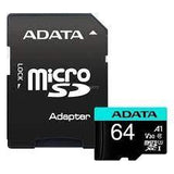 ADATA 64GB Micro SDXC UHS-I U3 V30S A2 + Adapter