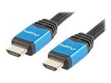 LANBERG CA-HDMI-20CU-0030-BL Lanberg cable HDMI M/M V2.0 3m Black Premium