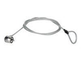 TECHLY 106060 Techly Notebook security cable lock with key 1.4m steel silver