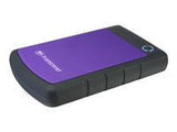 TRANSCEND 4TB StoreJet 25H3 USB 3.0 2.5 Rubber Case Anti-Shock Purple