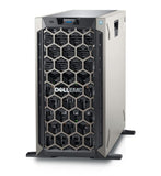 Dell PowerEdge T340 Tower, Intel Xeon, E-2124, 3.3 GHz, 8 MB, 4T, 4C, UDIMM DDR4, No RAM, No HDD, Up to 8 x 3.5", Hot-swap hard