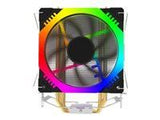 GEMBIRD CPU fan with RGB light Huracan X120