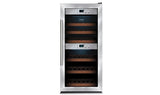 Caso Wine cooler WineComfort 24 Energy efficiency class G, Free standing, Bottles capacity 24, Cooling type Compressor technology, Silver