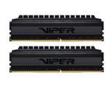 PATRIOT Viper 4 Blackout 16GB 2x8GB DDR4 3200MHz DIMM CL16-16-18-20 1.35V KIT