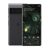 google Pixel 6 Pro Stormy Black, 6.71 ", LTPO AMOLED, 1440 x 3120, Google Tensor, Internal RAM 12 GB, 128 GB, Nano-SIM, 3G, 4G, 5G, Main camera 50 + 48 + 12 MP, Secondary camera 11.1 MP, Android, 12, 5003 mAh