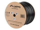 LANBERG LCF5-30CU-0305-BK Lanberg FTP solid outdoor gel. cable, CU, cat.5e, 305m, Gray