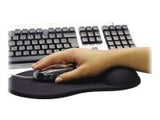 SANDBERG Gel Mousepad with Wrist Rest Silicone Black