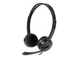 NATEC headset Canary Go with microphone black