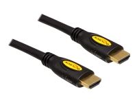 DELOCK Cable High Speed HDMI with Ethernet - HDMI-A male > HDMI-A male 4K 1.5 m