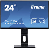 IIYAMA XB2481HS-B1 C Monitor Iiyama XB2481HS-B1 C, IPS, Full HD, DVI-D, HDMI, speakers