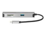 DIGITUS USB-C Dock 4K/30Hz HDMI/2x USB-A /SD/MicroSD