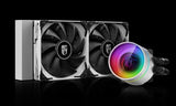 Deepcool Liquid cooler CASTLE 240EX WHITE Intel, AMD