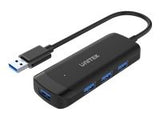 UNITEK HUB USB-A 3.1 5Gbps 4x USB-A H1111D