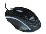 MEDIATECH MT1117 COBRA PRO X-LIGHT - Full size optical gaming mouse, Light illumination