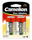 Camelion D/LR20, Plus Alkaline, 2 pc(s)