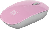 DEFENDER Wireless opt mouse Laguna MS-245 pink 3 buttons 1000dpi