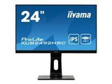 IIYAMA XUB2492HSC-B1 ProLite 23.8inch IPS LED backlight FullHD 1920x1080 HDMI DP USB-C height-adjustable pivot speaker black