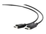 CABLE DISPLAY PORT TO HDMI 3M/CC-DP-HDMI-3M GEMBIRD
