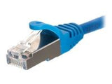 NETRACK BZPAT7FB Netrack patch cable RJ45, snagless boot, Cat 5e FTP, 7m blue