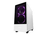 NZXT PC case H510 Elite Midi Tower white
