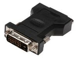 ASSMANN DVI adapter DVI 24+1 - DVI 24+5 M/F DVI-D dual link bl