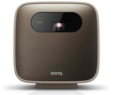 Benq Wireless LED Portable Projector  GS2 Full HD (1920x1080), 500 ANSI lumens, Brown