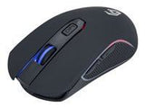 GEMBIRD MUSGW-6BL-01 6button rechargeable wireless RGB gaming mouse Firebolt black