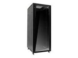 NETRACK 019-420-810-012-Z server cabinet RACK 19inch 42U/800x1000mm ASSEMBLED glass door - black