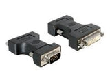 DELOCK Adapter DVI-29pin female > VGA-15pin male