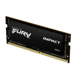Kingston Fury Impact 16 GB, DDR4, 3200 MHz, PC/server, Registered No, ECC No KF432S20IB/16