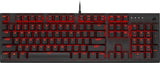 Corsair K60 PRO Mechanical Gaming Keyboard, NA Layout, Wired, Black