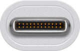 Goobay 4 USB-C multiport adapter 66274 USB Type-C, USB 3.0 female (Type A), White