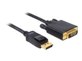 DELOCK Cable Displayport > DVI 24+1 m/m 2m