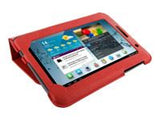 4WORLD 09125 4World Case with stand for Galaxy Tab 2, Ultra Slim, 7, red
