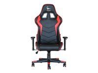 GEMBIRD GC-SCORPION-03 Gembird Gaming chair SCORPION, black/red, skin