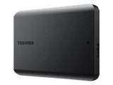 External HDD|TOSHIBA|Canvio Basics 2022|HDTB510EK3AA|1TB|USB 3.2|Colour Black|HDTB510EK3AA
