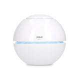 Duux Sphere Humidifier, 15 W, Water tank capacity 1 L, Suitable for rooms up to 15 m�, Ultrasonic, Humidification capacity 130 ml/hr, White