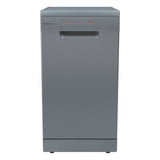 Candy Dishwasher CDPH 2L949X Free standing, Width 44.8 cm, Number of place settings 9, Number of programs 5, Energy efficiency class E, Stainless steel