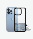 PanzerGlass ClearCase SilverBullet Apple, iPhone 13 Pro, Thermoplastic polyurethane (TPU), Black