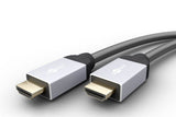 Goobay 75053 HighSpeed HDMI�� connection cable with Ethernet, 1m