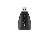 Lexar Multi-Card 2-in-1 USB 3.1 Reader SD and microSD card support
