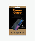 PanzerGlass Apple, iPhone 13/13 Pro, Tempered glass, Black, Privacy Screen Protector