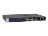 NETGEAR M4300-28G Stackable Managed Switch with 24x1G and 4x10G incl. 2x10GBASE-T and 2xSFP+ Layer 3