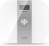 Caso Body Energy Scales 03415 Maximum weight (capacity) 200 kg, Accuracy 100 g, White/Grey, Without batteries